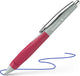 Schneider schrijfwaren schneider balpen - haptify - penpunt m - saliegrijs-magenta - s-135329