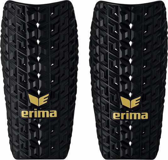 Erima evo flex scheenbeschermer - zwart | maat: s