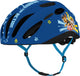 Seven polska paw patrol fietshelm - kinderhelm - in-mold technologie - verstelbaar - maat m (52-56 cm) - donkerblauw