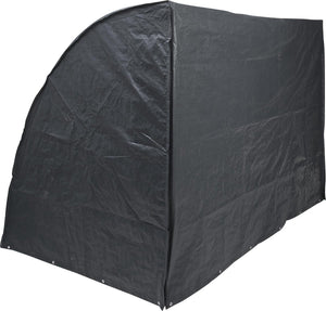 Nature - tuinmeubelhoes - beschermhoes voor schommelbank - h170 x 255 x 143cm