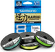 Shimano kairiki 8 150m - mantis green