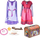 Disguise disney wish asha en dahlia verkleedkoffer 9-delig