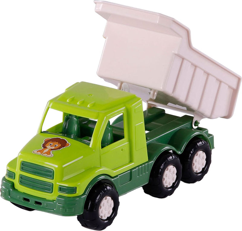 Load image into Gallery viewer, Cavallino safari torpedo kiepvrachtwagen groen, 26,5cm
