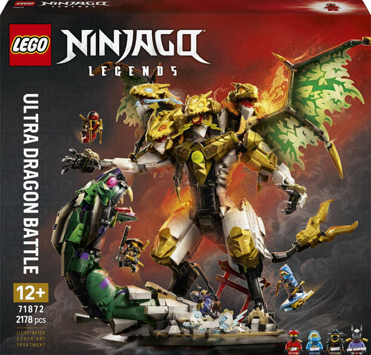 Lego ninjago 71872 ultra drakenstrijd