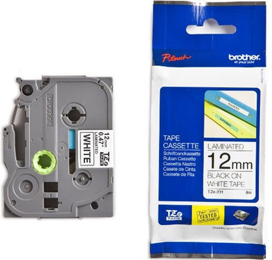 Brother tz-231 tz labelprinter-tape