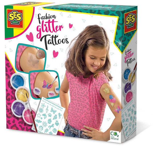 Ses creative ses fashion glitter tattoos