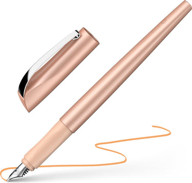 Schneider schrijfwaren schneider kalligrafie vulpen – callissima – abrikoos - lijnbreedte 1,1mm – s-163706