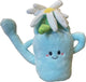 Take me home knuffel plant pluche - gieter met bloemen, 20cm