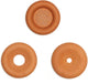 Kikkerland terracotta kiemschaaltjes (set van 3)