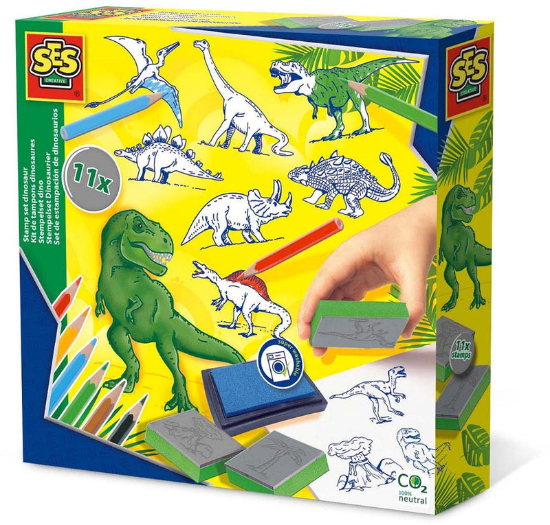 Load image into Gallery viewer, Ses creative ses stempelset dino
