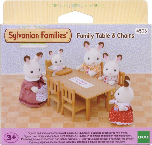 Sylvanian families 4506 eettafelset-poppenhuisinrichting