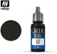 Vallejo hobbyverf acrylverf - 72094 game color - black ink - acryl - verf flesje - 18 ml