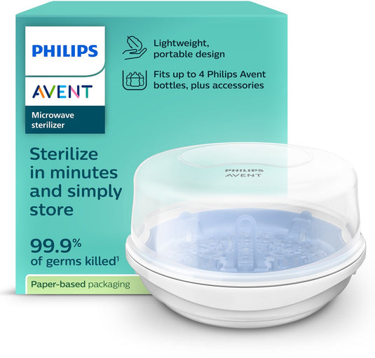 Philips avent magnetron sterilisator - voor babyflessen - scf281 02