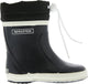 Bergstein winterboot regenlaarzen unisex junior - black - maat 19