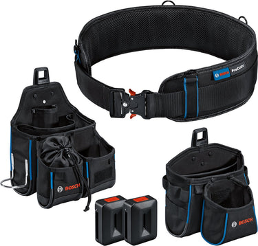 Bosch professional proclick kit 93 gereedschapsgordel - zwart