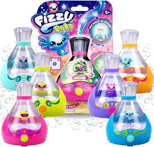 Silverlit fizzy pets interactief - incl. licht en geluid