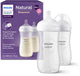 Philips avent natural response babyflessen 330ml – flow 4- 2 flessen - scy906 02