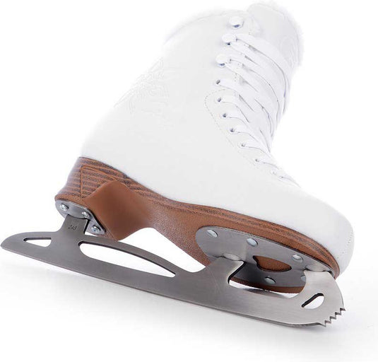 Tempish – camila ice – kunstschaatsen – schaatsen dames – wit – verstevigde enkelsteun stijlvol wit design – maat eu 40