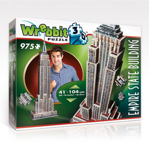 Wrebbit empire state building - 3d puzzel - 975 stukjes