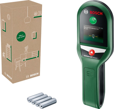 Bosch universaldetect - leiding detector - inclusief batterijen