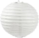 Creativ company cc papieren lamp 35 cm wit