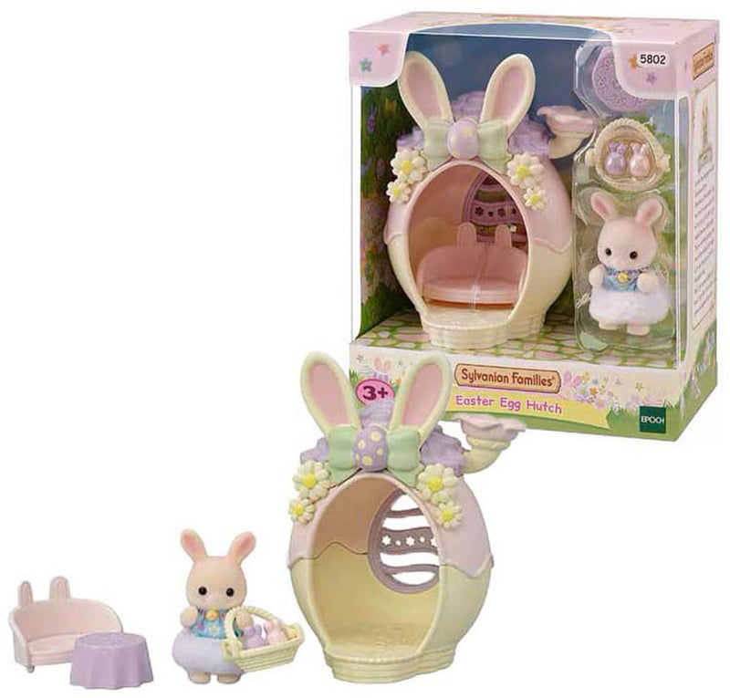 Load image into Gallery viewer, Sylvanian families 5802 paaseieren hut
