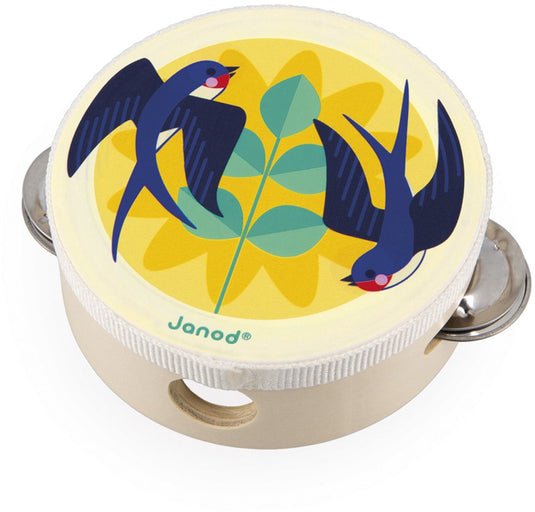 Janod - gioia - tamboerijn - vogels