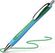 Balpen schneider slider rave 0,7mm groen