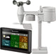 Bresser weerstation - met 5-in-1 multifunctionele buitensensor - regen- en windmeter - zwart