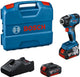 Bosch professional gdr 18v-200 accu slagschroevendraaier 200nm 18v 4.0ah in l-case - 06019j2107