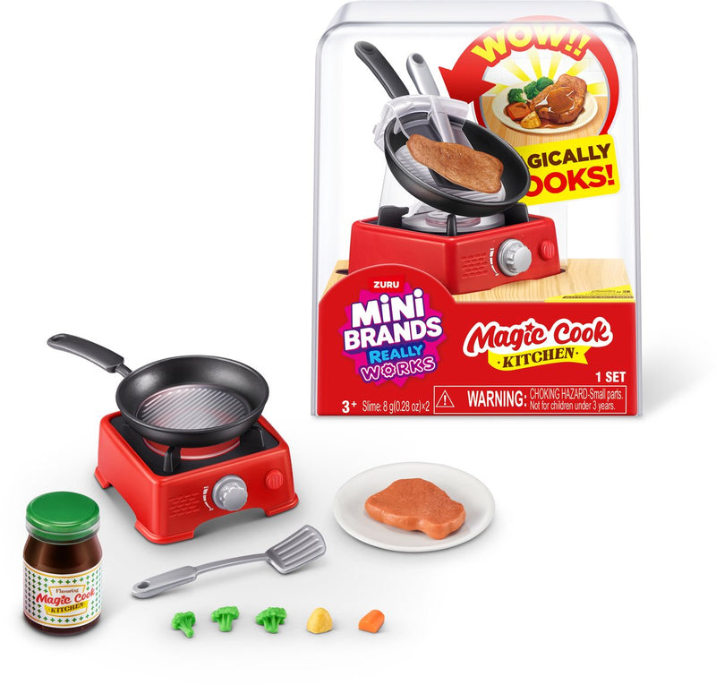 Load image into Gallery viewer, Zuru mini brands cook kitchen koekenpan
