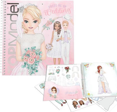 Depesche - topmodel dress me up stickerboek