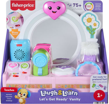 Fisher-price laugh learn let's get ready vanity - meertalige versie