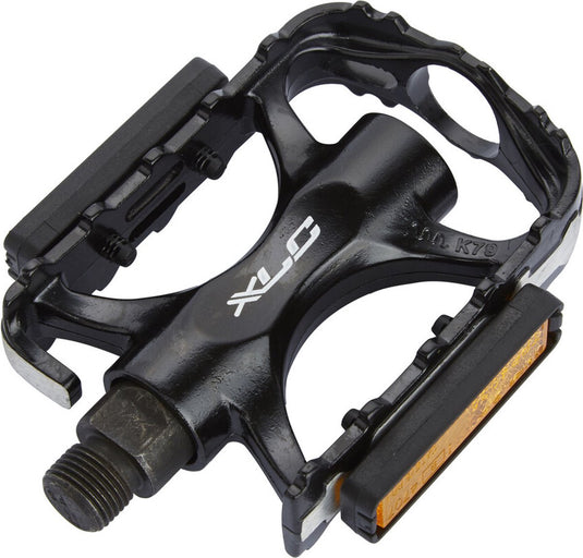 Xlc freestyle pd-m02 – fietspedalen mtb atb – antislip – 9 16 – aluminium – zwart zilver