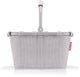 Reisenthel carrybag boodschappenmand maat xs - 5l - cord lichtgrijs