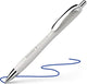 Schneider schrijfwaren schneider balpen - slider rave - trend edition - zilvergrijs - penpunt xb - s-132512