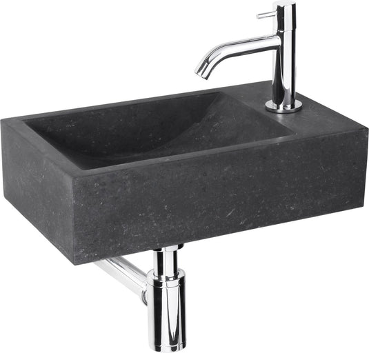 Differnz parta fonteinset 40x23x11cm bombai bl