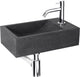 Differnz parta fonteinset 40x23x11cm bombai bl