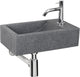 Differnz cheops fonteinset 40x23x1cm grijs