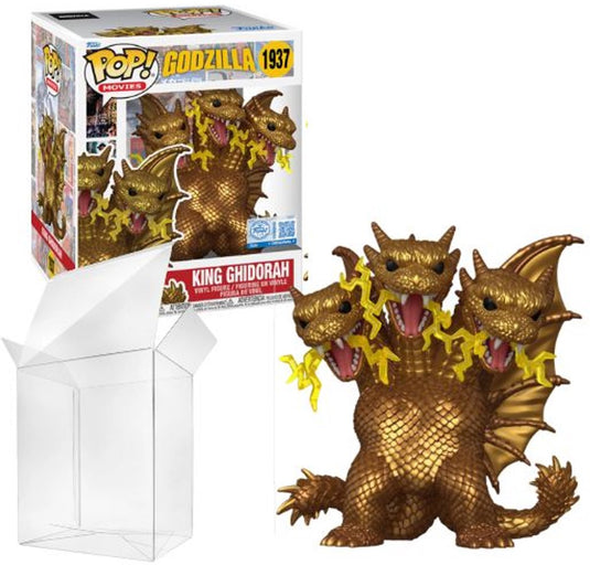 Funko pop! movies: godzilla - king ghidorah (6 inch)