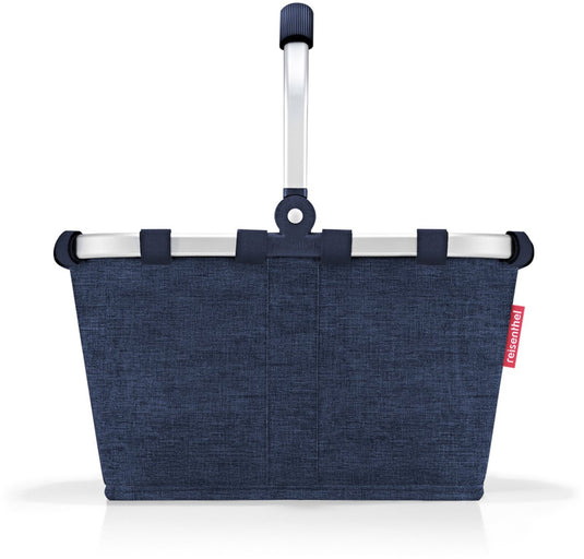 Reisenthel carrybag boodschappenmand maat xs - 5l - twist navy