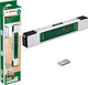 Bosch easyspiritlevel - waterpas - inclusief batterijen - led-interpretatiesticker - kalibratie sticker
