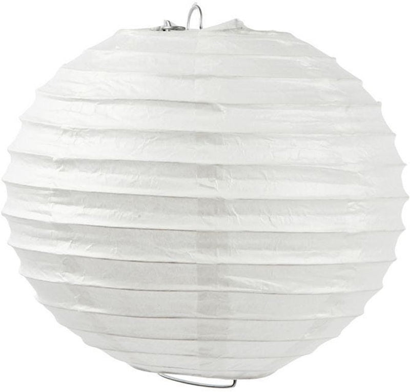 Load image into Gallery viewer, Creativ company rijstpapier lamp wit, 35cm
