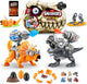 Zuru smashers zuru - smashers - dino island trex battles - speelfiguur - black version