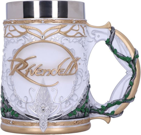 Nemesis now - the lord of the rings - rivendell - bierpul - wit - 15.5cm