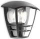 Philips led philips creek buitenwandlamp - zwart