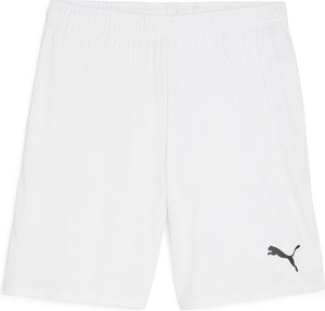 Puma teamgoal shorts heren sportbroek - white- black l
