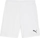Puma teamgoal shorts heren sportbroek - white- black l