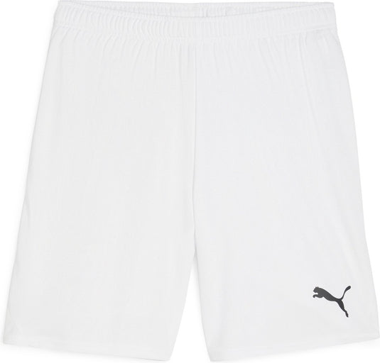 Puma teamgoal shorts heren sportbroek - white- black