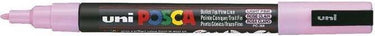 Uni posca pc3m verfmarker lichtroze - ronde punt tot 1,3 mm